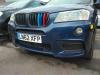 Voorkop compleet van een BMW X3 (F25) xDrive20d 16V 2012