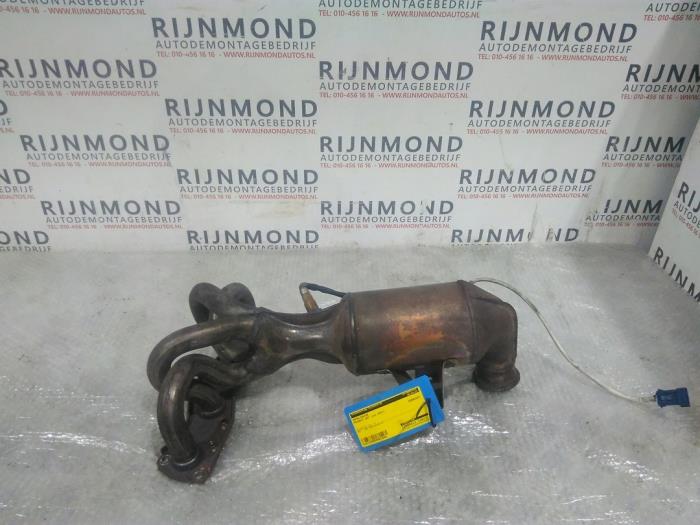 Gebruikte Katalysator Peugeot 207/207+ (WA/WC/WM) 1.4 16V VTi Prijs € 151,25 Inclusief btw aangeboden door Autodemontage Rijnmond BV