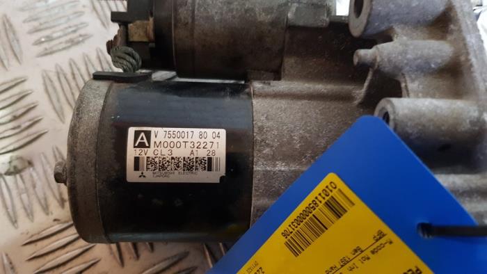Gebruikte Startmotor Peugeot 207/207+ (WA/WC/WM) 1.4 16V VTi Prijs € 6,05 Inclusief btw aangeboden door Autodemontage Rijnmond BV