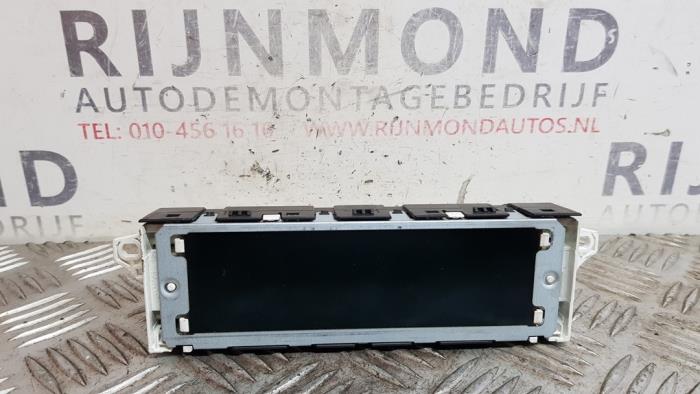 Gebruikte Display Interieur Peugeot 207/207+ (WA/WC/WM) 1.4 16V VTi Prijs op aanvraag aangeboden door Autodemontage Rijnmond BV