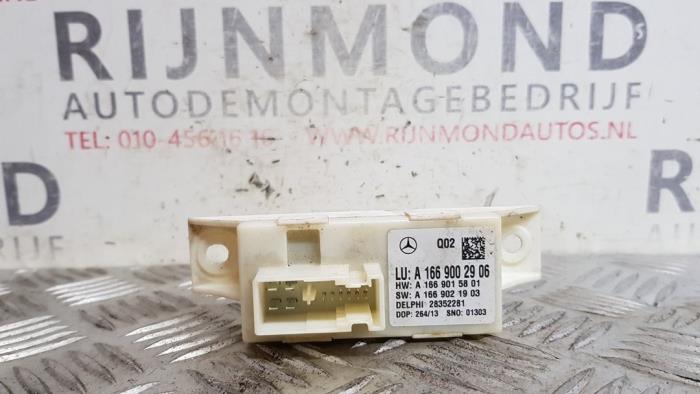 Gebruikte Computer Verlichting Mercedes B (W246/W242) 1.6 B-180 BlueEFFICIENCY Turbo 16V Prijs op aanvraag aangeboden door Autodemontage Rijnmond BV