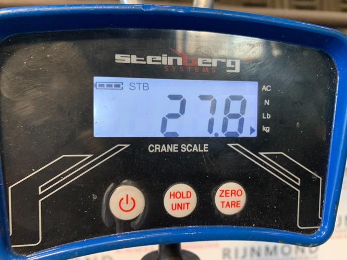 Versnellingsbak van een Smart Fortwo Coupé (450.3) 0.7 2003