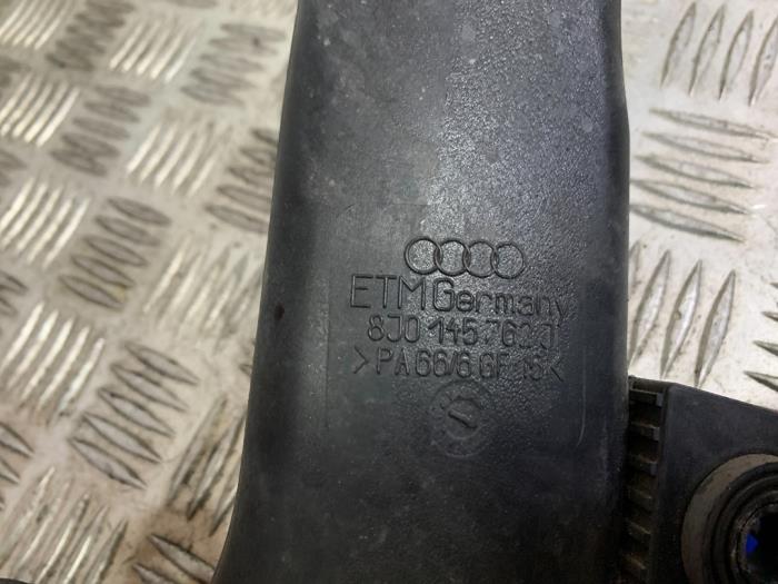Gebruikte Intercooler Buis Audi TT (8J3) 2.0 TFSI 16V Quattro Prijs op aanvraag aangeboden door Autodemontage Rijnmond BV
