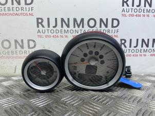 Gebruikte Toerenteller Mini Mini Open (R57) 1.6 16V Cooper S Prijs op aanvraag aangeboden door Autodemontage Rijnmond BV