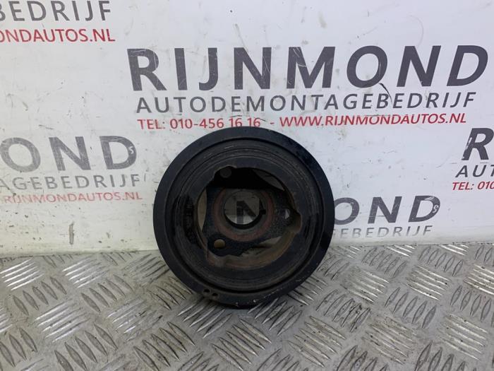 Gebruikte Krukas Poelie Mazda CX-5 I (KE,GH) 2.2 Skyactiv D 175 16V 4WD Prijs € 24,20 Inclusief btw aangeboden door Autodemontage Rijnmond BV