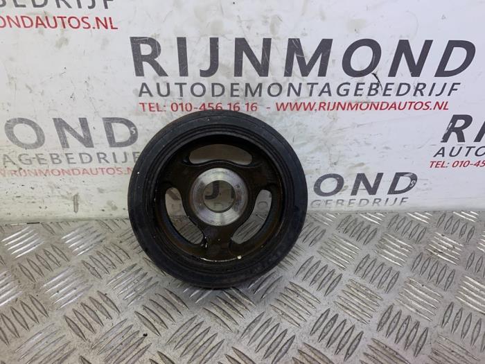 Gebruikte Krukas Poelie Ford B-Max (JK8) 1.6 TDCi 16V 95 Van Prijs € 24,20 Inclusief btw aangeboden door Autodemontage Rijnmond BV