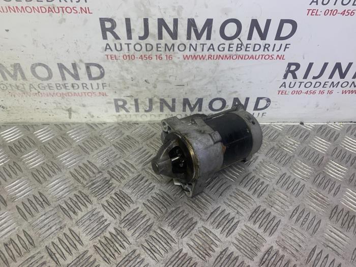 Gebruikte Startmotor Suzuki Alto (SH410) 1.0 16V Prijs € 9,00 Margeregeling aangeboden door Autodemontage Rijnmond BV