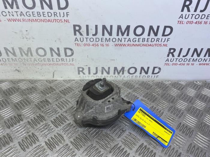 Gebruikte Motorrubber BMW 1 serie (F20) 116d 1.6 16V Efficient Dynamics Prijs € 24,20 Inclusief btw aangeboden door Autodemontage Rijnmond BV
