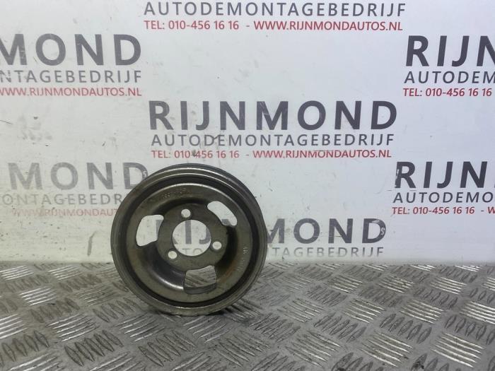 Gebruikte Krukas Poelie BMW 1 serie (F21) 116i 1.6 16V Prijs € 18,15 Inclusief btw aangeboden door Autodemontage Rijnmond BV