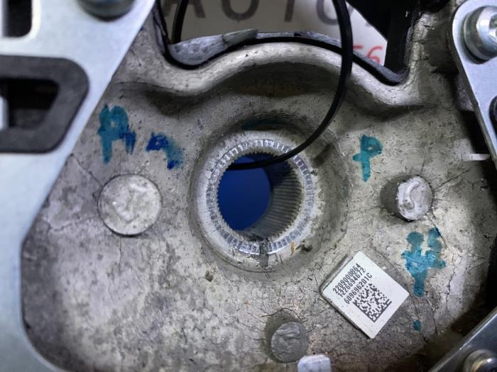 Stuurwiel van een MINI Mini (R56) 1.6 16V One 2012