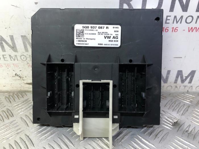 Computer Body Control van een Volkswagen Golf VII (AUA) 2.0 GTI 16V 2015