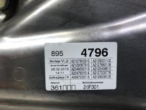 Gebruikte Raammechaniek 4Deurs links-voor Mercedes E (W212) E-180 1.6 Turbo 16V BlueEfficiency Prijs € 20,00 Margeregeling aangeboden door Autodemontage Rijnmond BV