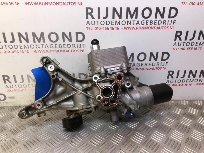 Gebruikte Dynamosteun boven Audi A3 Sportback (8VA/8VF) 2.0 TFSI Ultra 16V Prijs op aanvraag aangeboden door Autodemontage Rijnmond BV