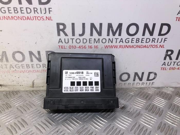 Gebruikte Computer Body Control Opel Insignia Sports Tourer 1.5 Turbo 16V 165 Prijs op aanvraag aangeboden door Autodemontage Rijnmond BV