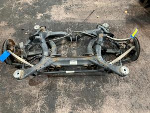 Gebruikte Achteras 4x4 Volkswagen Touareg (7LA/7L6) 5.0 TDI V10 Prijs € 200,00 Margeregeling aangeboden door Autodemontage Rijnmond BV