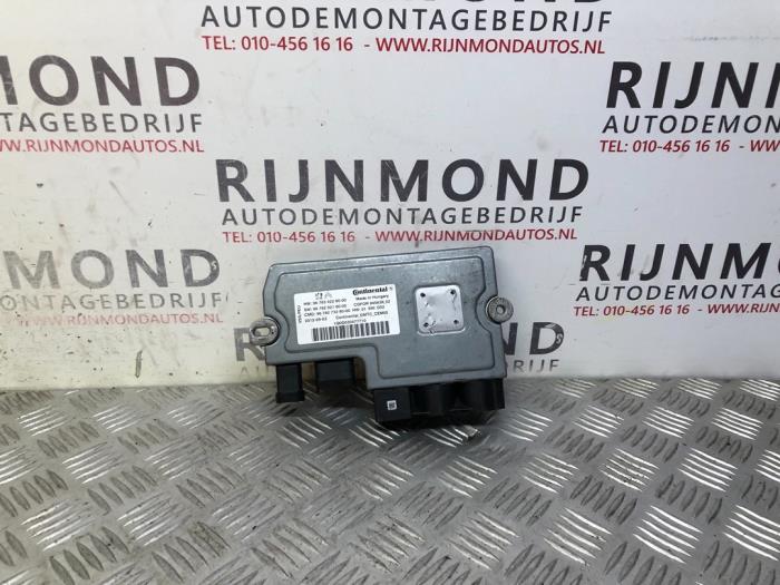 Start/Stop computer Peugeot 208 I (CA/CC/CK/CL), 2012 / 2019 1.6 e-HDi FAP, Hatchback, Diesel, 1.560cc, 68kW (92pk), FWD, DV6DTED; 9HP; DV6DTEDM; 9HJ, 2012-03 / 2019-12, CA9HJ; CA9HP; CC9HJ; CC9HP (Gebruikt)