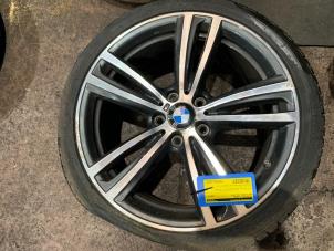 Gebruikte Sportvelgenset + banden BMW 4 serie Gran Coupe (F36) 435d xDrive 3.0 24V Prijs € 786,50 Inclusief btw aangeboden door Autodemontage Rijnmond BV