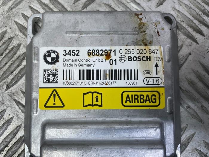 Airbag Module van een BMW 4 serie Gran Coupe (F36) 435d xDrive 3.0 24V 2016