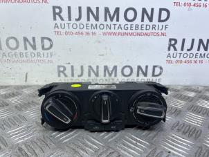 Gebruikte Chaufage Bedieningspaneel Volkswagen Polo V (6R) 1.0 TSI 12V BlueMotion Prijs op aanvraag aangeboden door Autodemontage Rijnmond BV