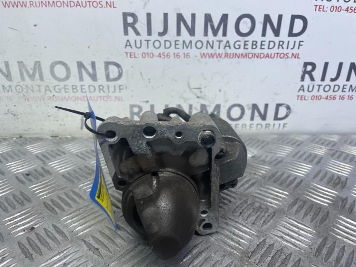 Gebruikte Startmotor Peugeot 308 (4A/C) 1.6 HDi Prijs € 19,00 Inclusief btw aangeboden door Autodemontage Rijnmond BV