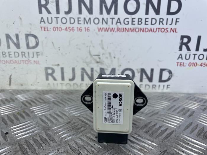 Gebruikte Esp computer Peugeot 308 (4A/C) 1.6 HDi Prijs op aanvraag aangeboden door Autodemontage Rijnmond BV