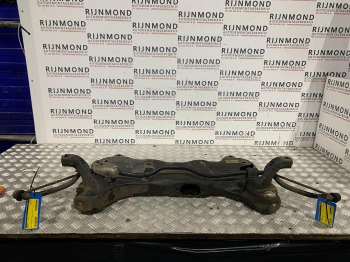 Gebruikte Subframe Kia Rio III (UB) 1.2 CVVT 16V Prijs € 100,00 Margeregeling aangeboden door Autodemontage Rijnmond BV