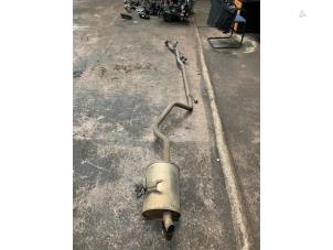 Gebruikte Uitlaat (compleet) Mercedes Citan (415.6) 1.5 109 CDI Prijs op aanvraag aangeboden door Autodemontage Rijnmond BV