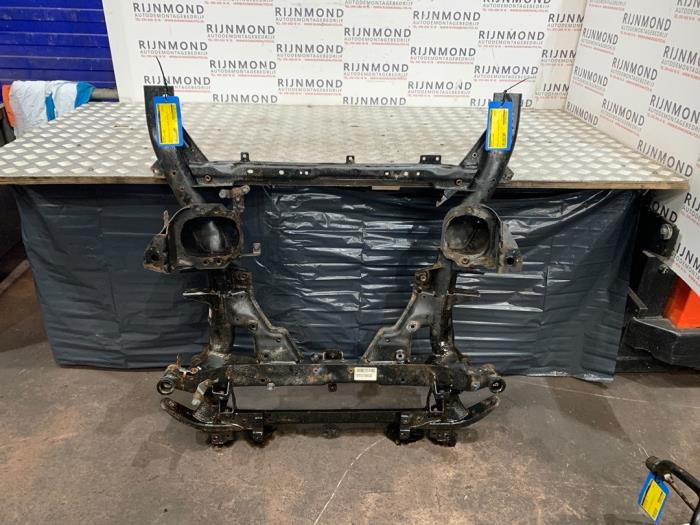 Subframe van een BMW X6M (E71/72) 4.4i V8 Turbo 32V 2009