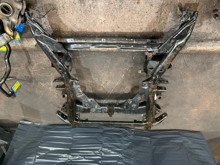 Subframe van een BMW X6M (E71/72) 4.4i V8 Turbo 32V 2009