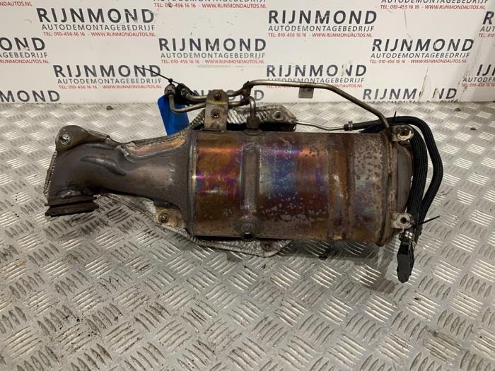 Gebruikte Roetfilter Fiat Fiorino (225) 1.3 D 16V Multijet Prijs € 225,00 Margeregeling aangeboden door Autodemontage Rijnmond BV