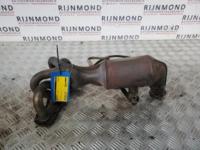 Gebruikte Katalysator Peugeot 207/207+ (WA/WC/WM) 1.4 16V VTi Prijs € 125,00 Margeregeling aangeboden door Autodemontage Rijnmond BV