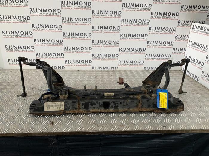 Gebruikte Subframe Ford Fiesta 6 (JA8) 1.0 EcoBoost 12V 100 Prijs op aanvraag aangeboden door Autodemontage Rijnmond BV