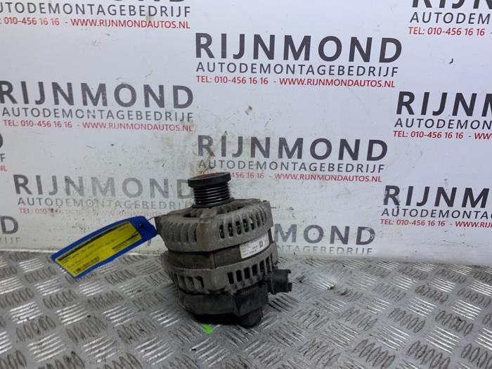 Gebruikte Dynamo Ford Fiesta 6 (JA8) 1.0 EcoBoost 12V 100 Prijs € 12,10 Inclusief btw aangeboden door Autodemontage Rijnmond BV
