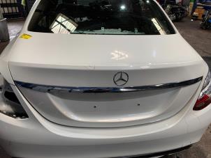 Gebruikte Achterklep Mercedes C (W205) C-200 2.0 CGI 16V Prijs € 484,00 Inclusief btw aangeboden door Autodemontage Rijnmond BV