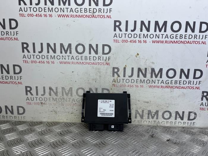 Gebruikte Computer Automatische Bak Mercedes C (W205) C-200 2.0 CGI 16V Prijs € 72,60 Inclusief btw aangeboden door Autodemontage Rijnmond BV