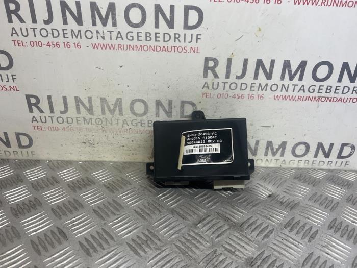 Gebruikte Handrem Module Jaguar XF (CC9) 3.0 D V6 24V Prijs op aanvraag aangeboden door Autodemontage Rijnmond BV