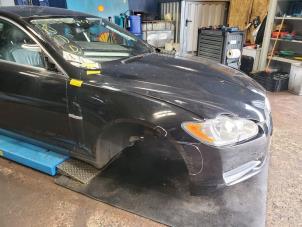 Gebruikte Voorkop compleet Jaguar XF (CC9) 3.0 D V6 24V Prijs op aanvraag aangeboden door Autodemontage Rijnmond BV