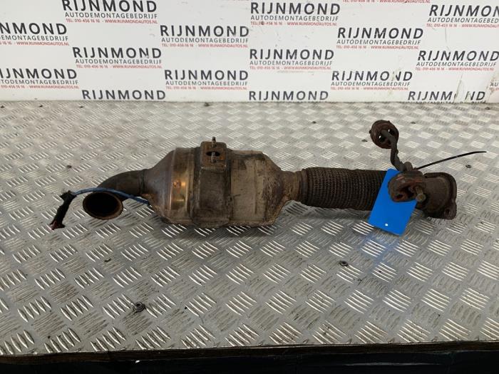 Gebruikte Roetfilter Ford Focus 2 Wagon 2.0 TDCi 16V Prijs op aanvraag aangeboden door Autodemontage Rijnmond BV