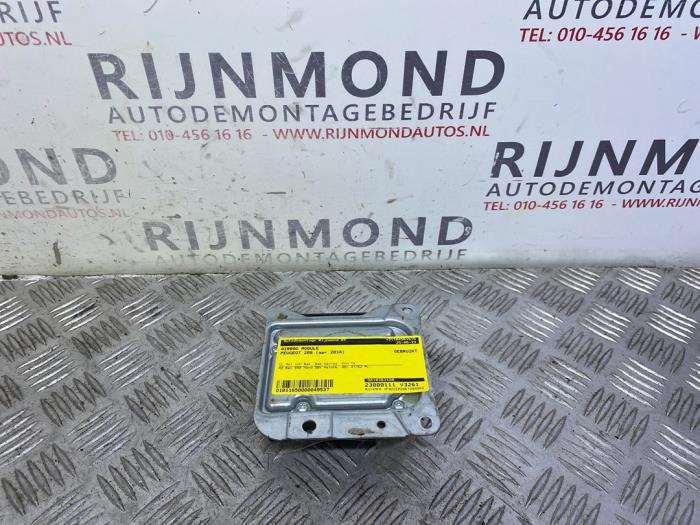 Peugeot 208 Airbag Modules voorraad Onderdelenlijn.nl