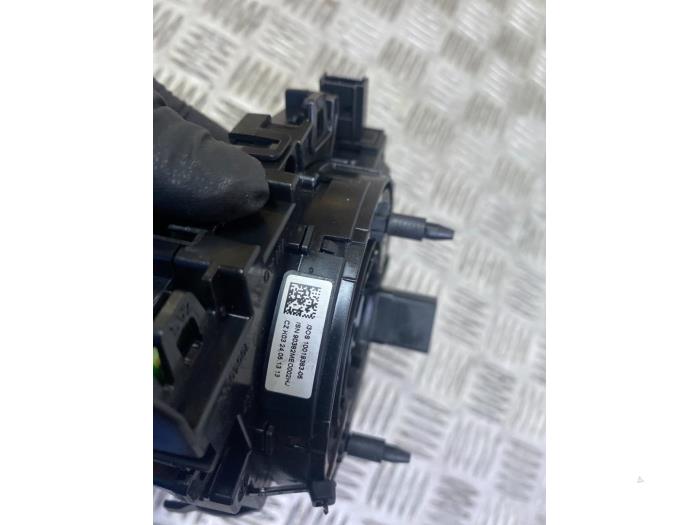 Airbagring van een Audi A3 Sportback (8VA/8VF) 1.6 TDI 16V 2013