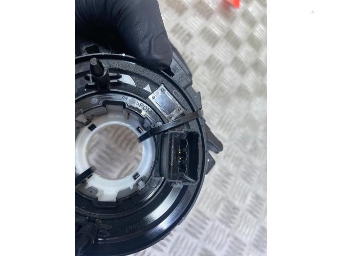 Airbagring van een Audi A3 Sportback (8VA/8VF) 1.6 TDI 16V 2013