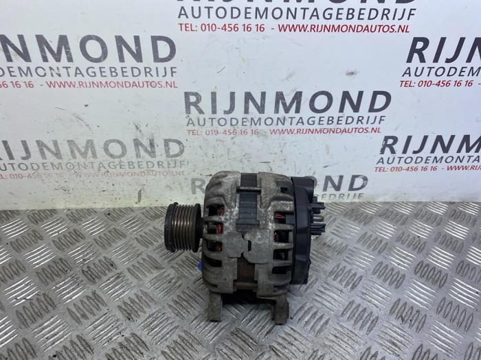 Gebruikte Dynamo Dacia Dokker Express (8S) 1.5 dCi 90 Prijs € 45,00 Margeregeling aangeboden door Autodemontage Rijnmond BV