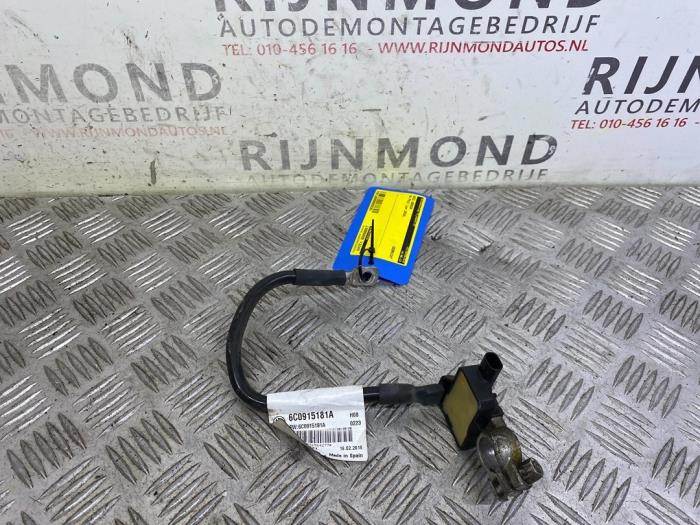 Gebruikte Accu sensor Volkswagen Polo V (6R) 1.0 12V BlueMotion Technology Prijs € 24,20 Inclusief btw aangeboden door Autodemontage Rijnmond BV