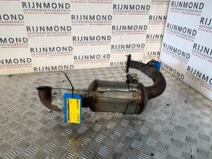 Gebruikte Roetfilter Mazda 3 (BK12) 1.6 CiTD 16V Prijs € 250,00 Margeregeling aangeboden door Autodemontage Rijnmond BV