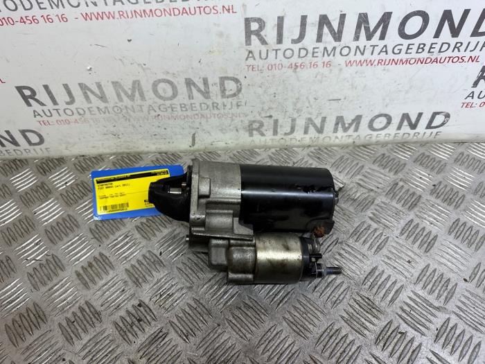 Gebruikte Startmotor Fiat Bravo (198A) 1.4 MultiAir 16V Prijs € 9,95 Margeregeling aangeboden door Autodemontage Rijnmond BV
