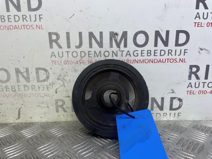 Gebruikte Krukas Poelie Renault Clio IV (5R) 0.9 Energy TCE 90 12V Prijs € 24,20 Inclusief btw aangeboden door Autodemontage Rijnmond BV