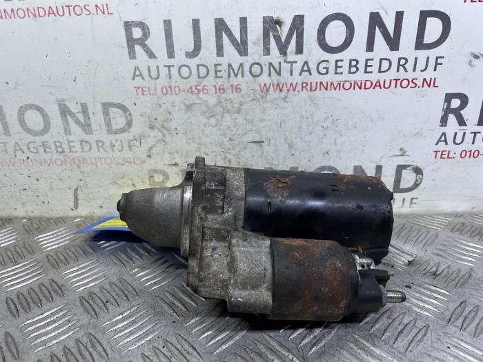 Gebruikte Startmotor BMW 3 serie (E46/4) 330i 24V Prijs € 12,95 Margeregeling aangeboden door Autodemontage Rijnmond BV