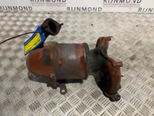 Gebruikte Katalysator Ford Fiesta 6 (JA8) 1.25 16V Prijs € 125,00 Margeregeling aangeboden door Autodemontage Rijnmond BV