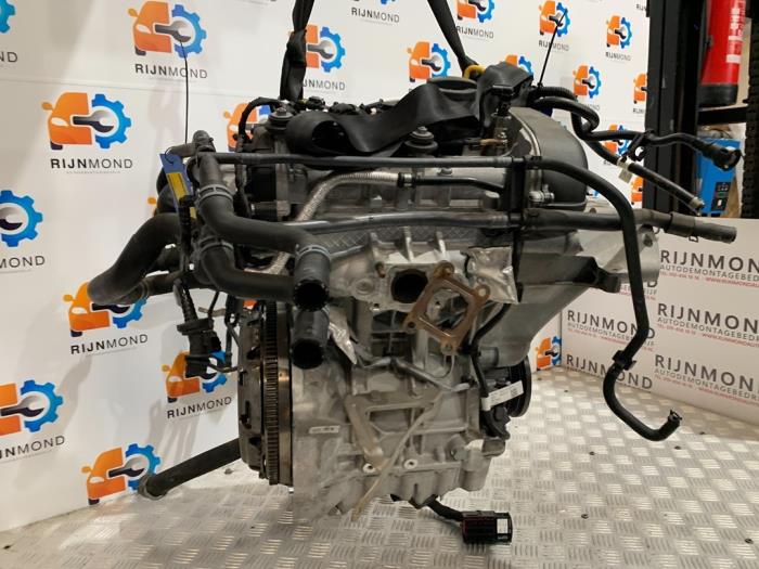 Motor van een Volkswagen Polo VI (AW1) 1.0 MPI 12V 2022