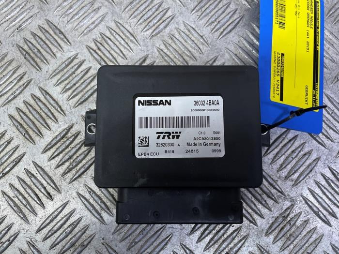 Handrem Module van een Nissan Qashqai (J11) 1.2 DIG-T 16V 2015